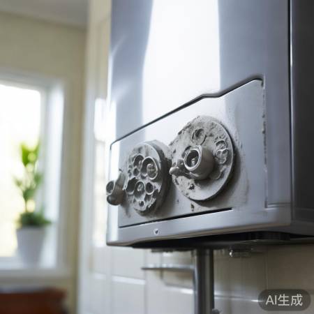 热水器传感器被遮挡