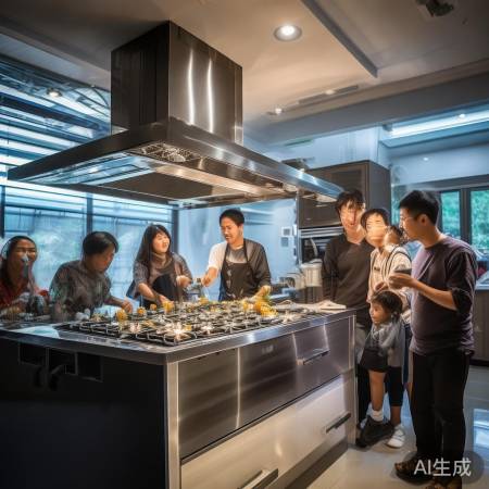 广东油烟机定制，品质厨房新选择