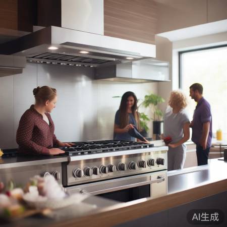 选油烟机，看尺寸、吸力，重售后