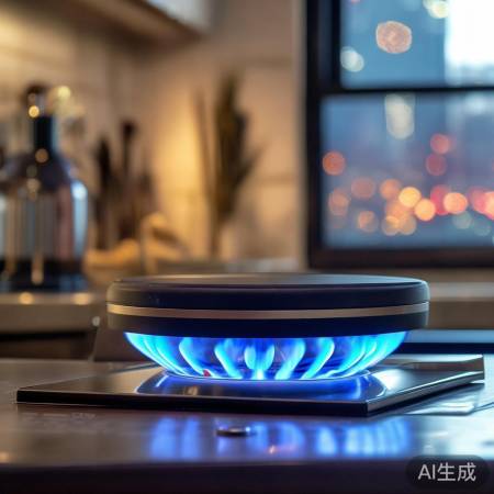 老板灶080节能30%，环保又