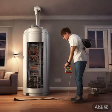 热水器故障先检查电源，了解情况