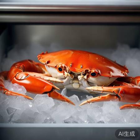 螃蟹冷藏保质12天，新鲜度与环