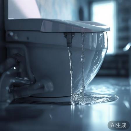 智能马桶精密水路