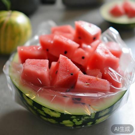 “切瓜密封，注意防变味”