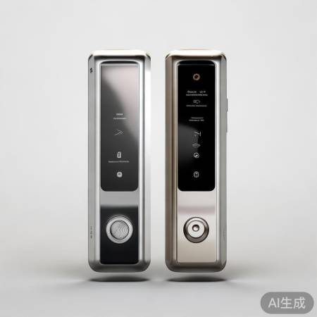 Tata指纹锁，屏幕款更直观