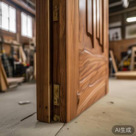 门体厚度与安全成正比。