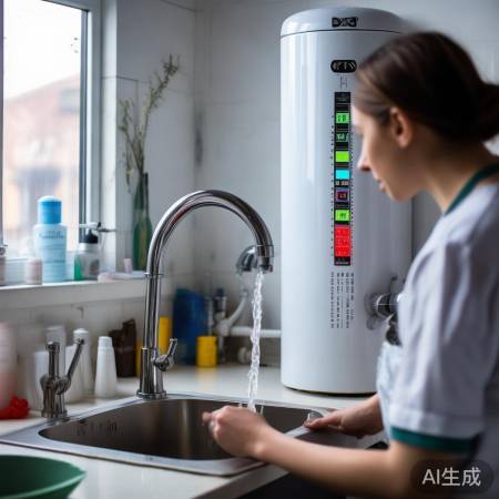 水温忽冷忽热,检查温度设定