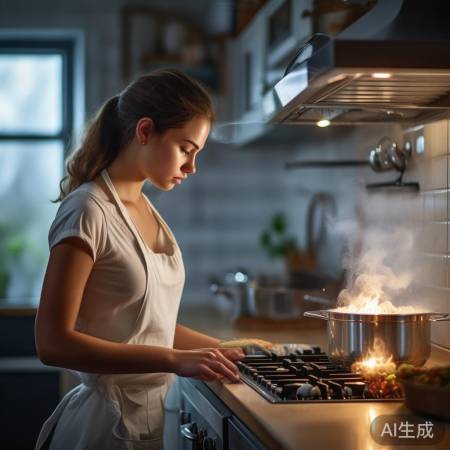 厨房烹饪勿离岗