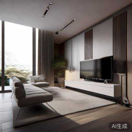 联想ideatv：窄边框艺术电