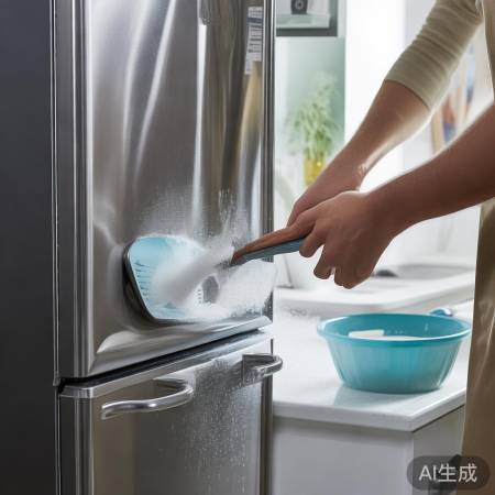 冰箱防霜妙招：调温避热食，除霜