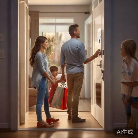 指纹锁方便又安全