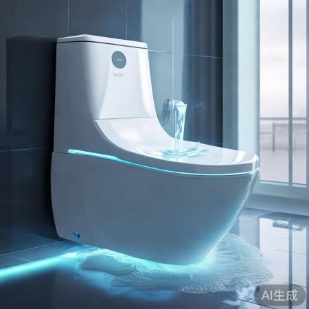 智能马桶冲洗高效，技术进步未来