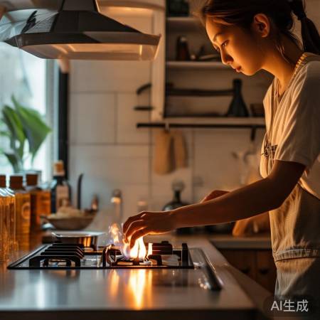 燃气灶安全使用小技巧
