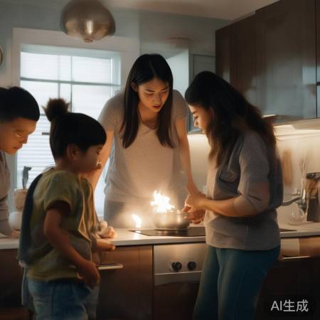 安全用燃气灶，爆响不慌张，专业
