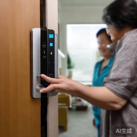 指纹锁录入技巧分享