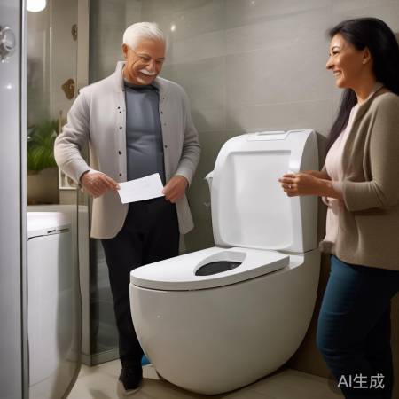 选购智能马桶圈，正规渠道，保修