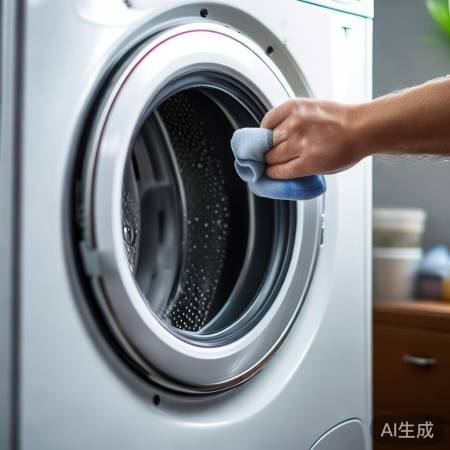 洗衣机内外，定期清洁。