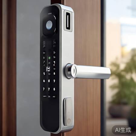 智能锁，多解锁方式，安全便捷