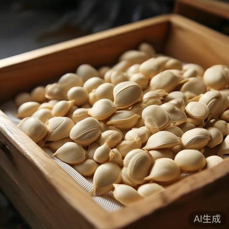 干莲子：保存要点，营养Q弹防变