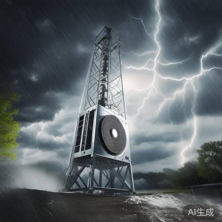 雷雨天使用空气能风机风险高，易