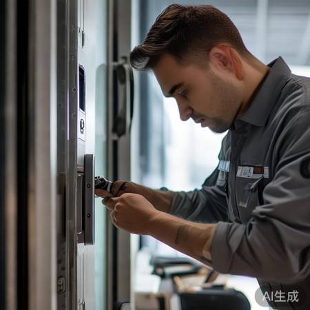 专业认证，严格规范指纹锁维修