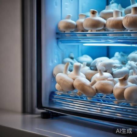 新鲜香菇，冰箱保鲜更鲜嫩。