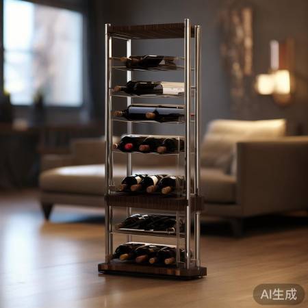 多功能无红酒格酒柜，家居时尚必