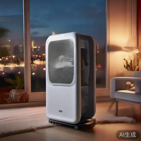 “Core空调扇低噪音，易清洗