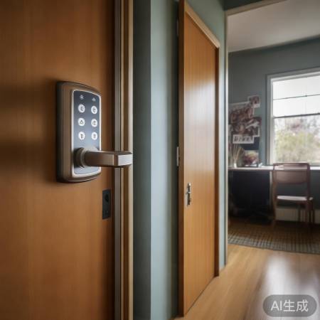 指纹锁安全便捷，密码锁经济实用
