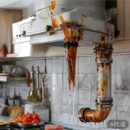 油烟机管道漏因及解决