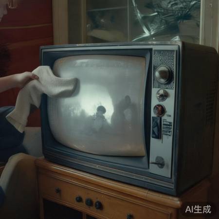 保养电视机，延长使用寿命。