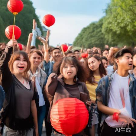 五四青年节快乐，传承五四精神！