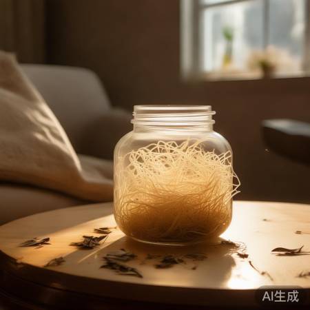 “角落阴凉处，新鲜燕窝藏”