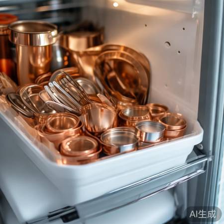 “铜器防锈，冰箱专用窝”