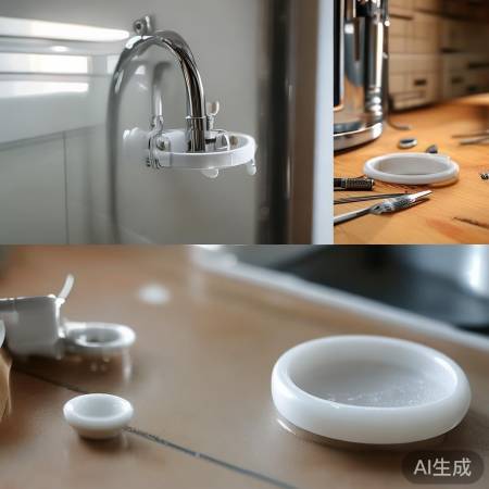 电热水器换塑料圈，安全第一。