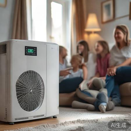 揭秘空气能热泵反向制冷！