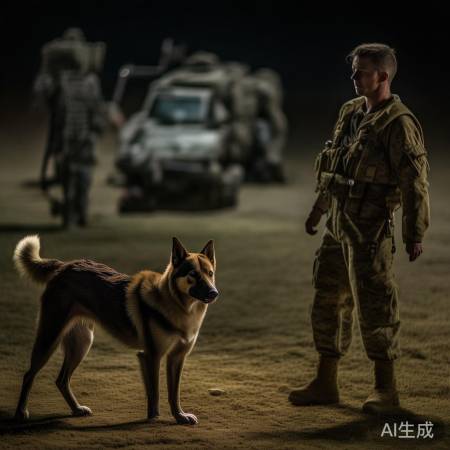 军犬演练熟人离奇走，人性复杂情