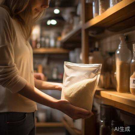 “木薯粉适量购，新鲜食为佳。”