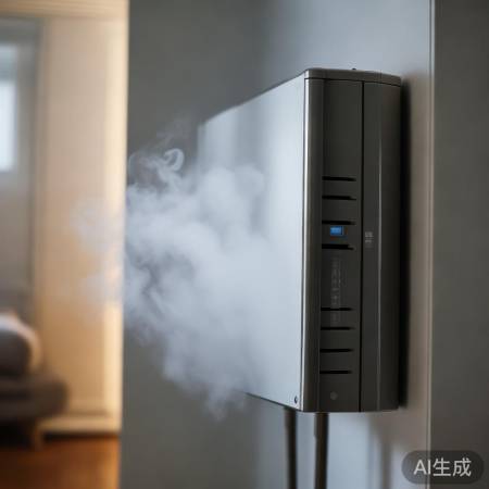 “壁挂式电锅炉供暖热水”