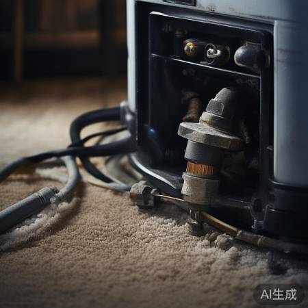 检查热水器喷嘴