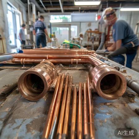 空调铜管配比：匹数决定直径与长