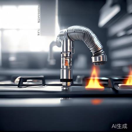 燃气灶气嘴：管道工，燃气管道连