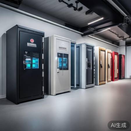 热门保险柜品牌多，价格预算各不