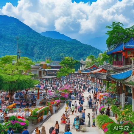 五一热门旅游地：海南、云南、四