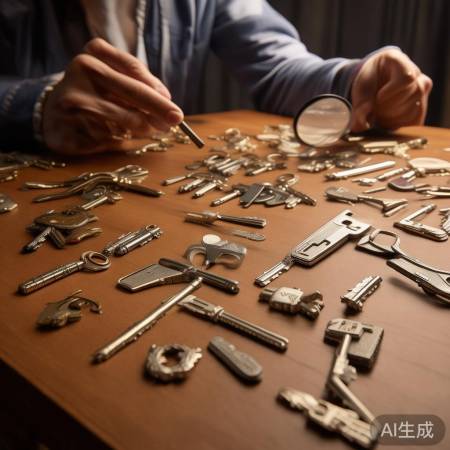 选择钥匙小技巧