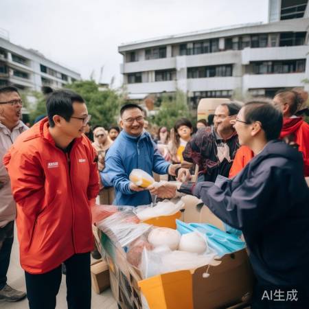 海尔冰箱河南捐款，传递温暖正能