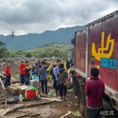 海尔冰箱援助河南，传递温暖力量