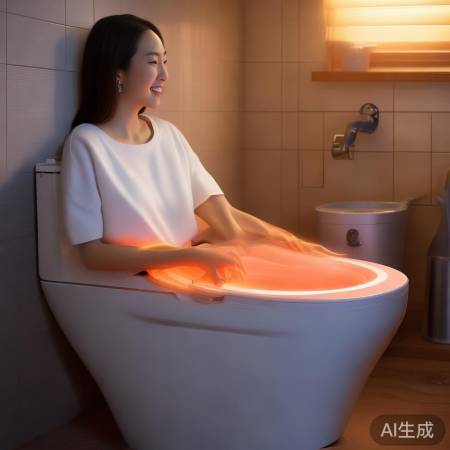 智能马桶，温暖烘干，懒人福音