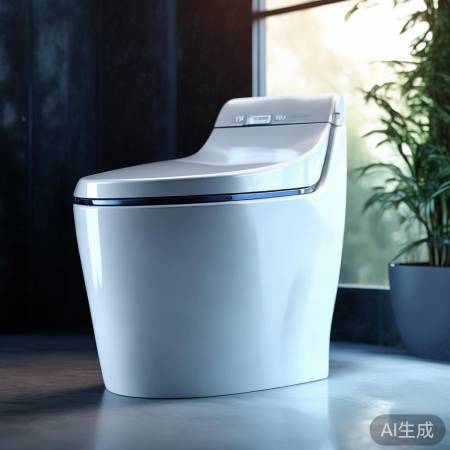 Toto智能马桶节水环保，节水