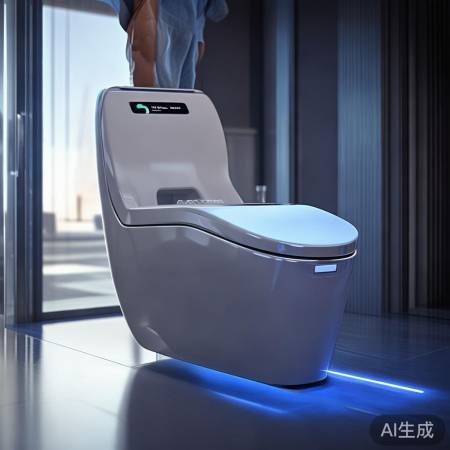 Toto智能马桶，AI智能健康